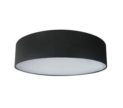 Плафон VK LEADING LIGHT VK/03098CE/B RETER 4 х E27 BLACK TEXTILE CEILING LAMP