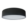 Плафон VK LEADING LIGHT VK/03098CE/B RETER 4 х E27 BLACK TEXTILE CEILING LAMP