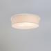 Плафон VK LEADING LIGHT VK/03098CE/W RETER 4 х E27 WHITE TEXTILE CEILING LAMP
