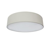 Плафон VK LEADING LIGHT VK/03098CE/W RETER 4 х E27 WHITE TEXTILE CEILING LAMP