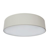 Плафон VK LEADING LIGHT VK/03098CE/W RETER 4 х E27 WHITE TEXTILE CEILING LAMP