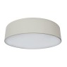 Плафон VK LEADING LIGHT VK/03098CE/W RETER 4 х E27 WHITE TEXTILE CEILING LAMP