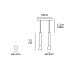 Пендел VK LEADING LIGHT VK/03105PE/2/W IGI 2 x GU10 WHITE PENDANT LAMP