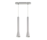 Пендел VK LEADING LIGHT VK/03105PE/2/W IGI 2 x GU10 WHITE PENDANT LAMP