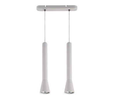Пендел VK LEADING LIGHT VK/03105PE/2/W IGI 2 x GU10 WHITE PENDANT LAMP
