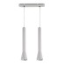Пендел VK LEADING LIGHT VK/03105PE/2/W IGI 2 x GU10 WHITE PENDANT LAMP