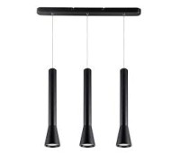 Пендел VK LEADING LIGHT VK/03105PE/3/B IGI 3 x GU10 BLACK PENDANT LAMP