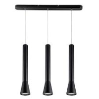 Пендел VK LEADING LIGHT VK/03105PE/3/B IGI 3 x GU10 BLACK PENDANT LAMP