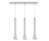 Пендел VK LEADING LIGHT VK/03105PE/3/W IGI 3 x GU10 WHITE PENDANT LAMP