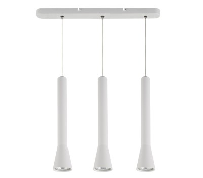 Пендел VK LEADING LIGHT VK/03105PE/3/W IGI 3 x GU10 WHITE PENDANT LAMP