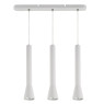 Пендел VK LEADING LIGHT VK/03105PE/3/W IGI 3 x GU10 WHITE PENDANT LAMP