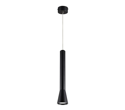 Пендел VK LEADING LIGHT VK/03105PE/B IGI 1 x GU10 BLACK PENDANT LAMP