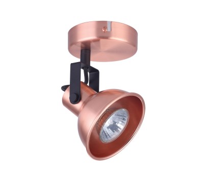 VK LEADING LIGHT VK/03106CE/COP AINA 1 x GU10 COPPER ADJUSTABLE SPOT LAMP