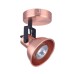 VK LEADING LIGHT VK/03106CE/COP AINA 1 x GU10 COPPER ADJUSTABLE SPOT LAMP