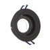 Луна за вграждане VK LEADING LIGHT VK/03113G/B KOUL BLACK 1 x GU10 ROUND RECESSED DOWNLIGHT