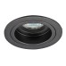 Луна за вграждане VK LEADING LIGHT VK/03113G/B KOUL BLACK 1 x GU10 ROUND RECESSED DOWNLIGHT