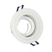 VK LEADING LIGHT VK/03113G/W KOUL WHITE 1 x GU10 ROUND RECESSED DOWNLIGHT
