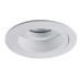 VK LEADING LIGHT VK/03113G/W KOUL WHITE 1 x GU10 ROUND RECESSED DOWNLIGHT