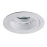 Луна за вграждане VK LEADING LIGHT VK/03113G/W KOUL WHITE 1 x GU10 ROUND RECESSED DOWNLIGHT