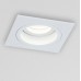 VK LEADING LIGHT VK/03114G/W KOUL WHITE 1 x GU10 SQUARE RECESSED DOWNLIGHT