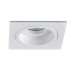 VK LEADING LIGHT VK/03114G/W KOUL WHITE 1 x GU10 SQUARE RECESSED DOWNLIGHT