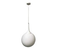 Пендел VK LEADING LIGHT VK/03117PE/30/GL LUC 1 x E27 WHITE PENDANT LAMP