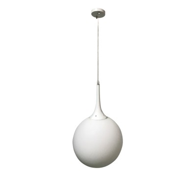 Пендел VK LEADING LIGHT VK/03117PE/30/GL LUC 1 x E27 WHITE PENDANT LAMP
