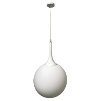 Пендел VK LEADING LIGHT VK/03117PE/40/GL LUC 1 x E27 WHITE PENDANT LAMP
