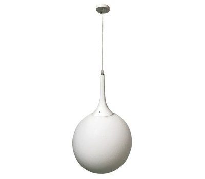 Пендел VK LEADING LIGHT VK/03117PE/40/GL LUC 1 x E27 WHITE PENDANT LAMP