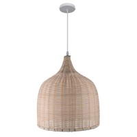 VK LEADING LIGHT VK/03123/PE/55/BMB ELIZ  1 x Е27 BAMBOO PENDANT LAMP