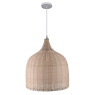 Пендел VK LEADING LIGHT VK/03123/PE/55/BMB ELIZ  1 x Е27 BAMBOO PENDANT LAMP