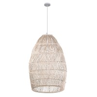 VK LEADING LIGHT VK/03124PE/70/BMB MART  1 x Е27 BAMBOO PENDANT LAMP