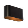 Аплик VK LEADING LIGHT VK/03128/WA/BGD OLIA 1 x G9 BLACK WALL LAMP