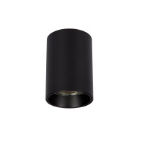 Луна за външен монтаж VK LEADING LIGHT VK/03139/CE/B HEEP BLACK 1 x GU10 SURFACE MOUNTING LAMP