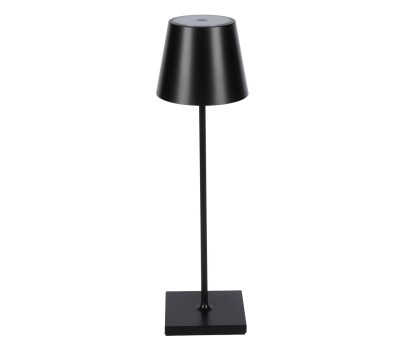 LED градинска настолна лампа VK LEADING LIGHT VK/03141/B/W NOG-MOS 2,2W 3000K IP54 BLACK OUTDOOR PORTABLE TABLE LAMP