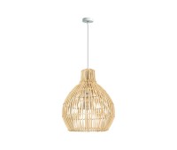 Пендел VK LEADING LIGHT VK/03146PE/60 FAY  1 x Е27 RATTAN LIGHT BROWN PENDANT LAMP