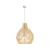 Пендел VK LEADING LIGHT VK/03146PE/60 FAY  1 x Е27 RATTAN LIGHT BROWN PENDANT LAMP