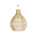 VK LEADING LIGHT VK/03146PE/80 FAY  1 x Е27 RATTAN LIGHT BROWN PENDANT LAMP