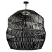 Пендел VK LEADING LIGHT VK/03147PE/78 LIS  1 x Е27 PC RATTAN BLACK PENDANT LAMP