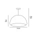 Пендел VK LEADING LIGHT VK/03148PE/73 LIS  1 x Е27 PC RATTAN BLACK PENDANT LAMP