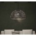 Пендел VK LEADING LIGHT VK/03148PE/73 LIS  1 x Е27 PC RATTAN BLACK PENDANT LAMP