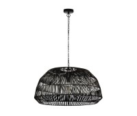 Пендел VK LEADING LIGHT VK/03148PE/73 LIS  1 x Е27 PC RATTAN BLACK PENDANT LAMP