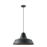 VK LEADING LIGHT VK/03167/G AIMI 1 x E27 DARK GREY PENDANT LAMP