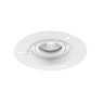 Луна за вграждане VK LEADING LIGHT VK/03193G/W TENE TRIMLESS ROUND DOWNLIGHT WHITE