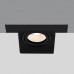 VK LEADING LIGHT VK/03194G/B TENE TRIMLESS SQUARE DOWNLIGHT BLACK