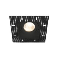 VK LEADING LIGHT VK/03194G/B TENE TRIMLESS SQUARE DOWNLIGHT BLACK