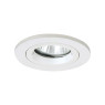 VK LEADING LIGHT VK/03195/W WOOF WHITE ROUND DOWNLIGHT IP65