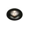 VK LEADING LIGHT VK/03196/B OLPO BLACK ROUND DOWNLIGHT IP65