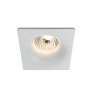Луна за вграждане VK LEADING LIGHT VK/03197/W OLPO WHITE SQUARE DOWNLIGHT IP65