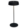 VK LEADING LIGHT VK/03214/B/W NOG-MOS 2,2W 3000K IP54 BLACK OUTDOOR PORTABLE TABLE LAMP